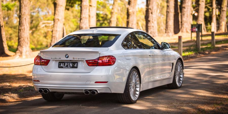  Alpina B4 Bi-Turbo Coupe (F32) 2016 года  (AU) (фото 4 из 25)